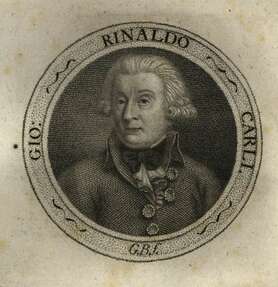 Carli, Gian Rinaldo, grof (1720–1795)