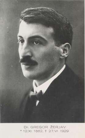 Žerjav, Gregor (1882–1929)