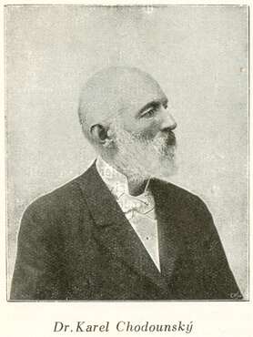 Chodounský, Karel (1843–1931)
