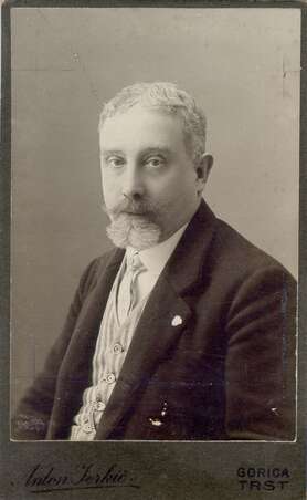 Cotič, Makso (1854–1930)