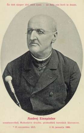 Einspieler, Andrej (1813–1888)
