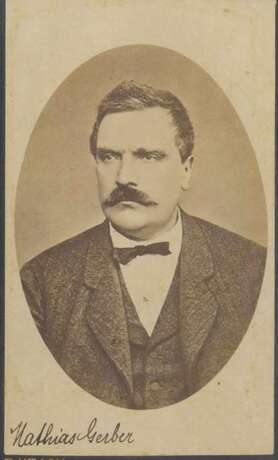 Gerber, Matija (1818–1883)