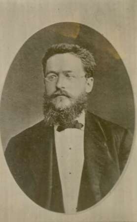 Leban, Avgust Armin (1847–1879)