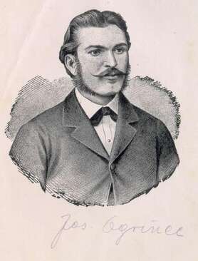 Ogrinec, Josip (1844–1879)