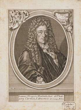 Dolničar, Janez Gregor (1655–1719)