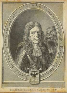Valvasor, Janez Vajkard, baron (1641–1693)