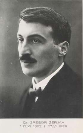 Žerjav, Gregor (1882–1929)